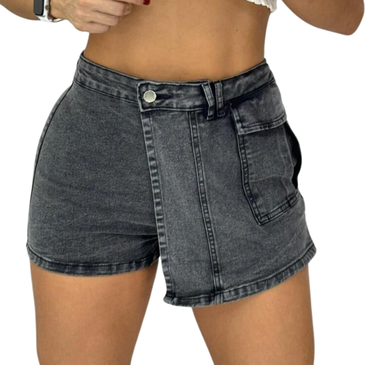 falda short mujer jeans comprar en tienda onlineshoppingcenterg Colombia centro de compras en linea osc 1